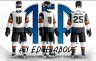 Official Hockey Hold'em Light Jerseys